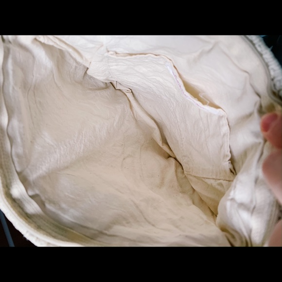 Vintage macrame purse - Picture 2 of 4